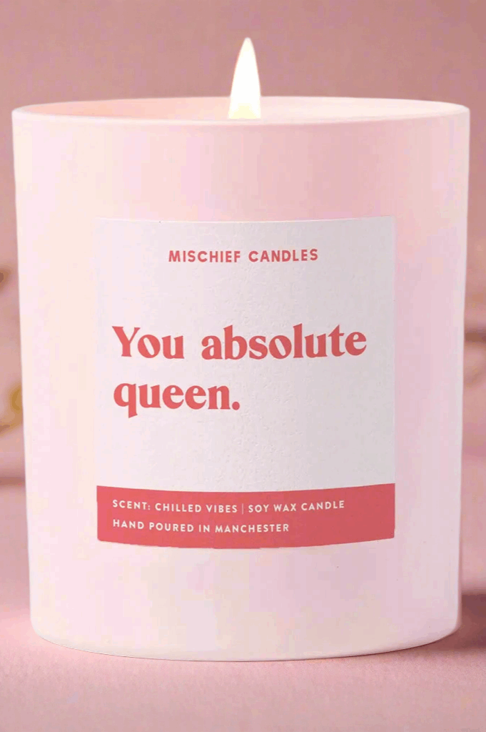 Mischief Candles You Queen Candle Candles by Mischief Candles as seen on celebrities