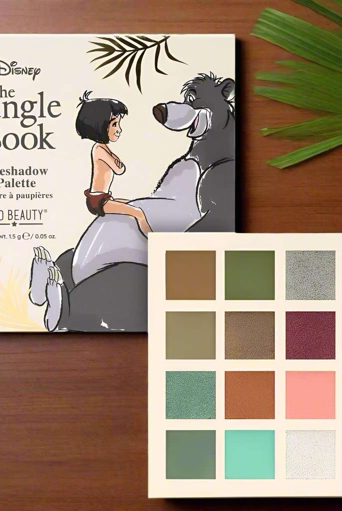 Disney The Jungle Book Eyeshadow Palette Eyeshadow by Mad Beauty as seen on celebrities