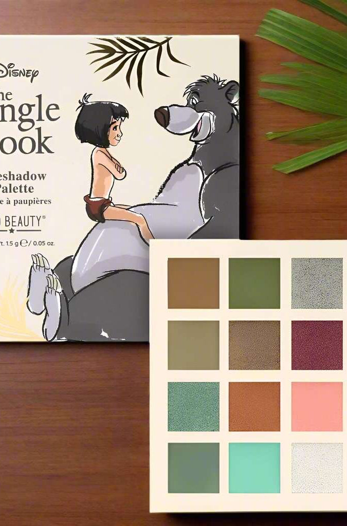 Disney The Jungle Book Eyeshadow Palette Eyeshadow by Mad Beauty as seen on celebrities