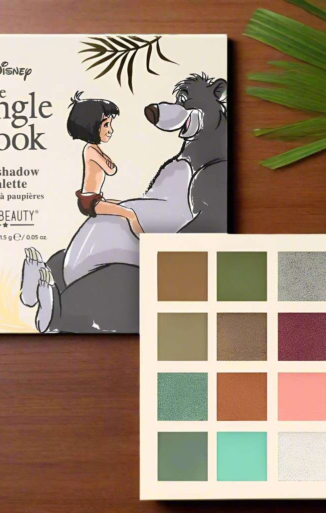 Disney The Jungle Book Eyeshadow Palette Eyeshadow by Mad Beauty as seen on celebrities