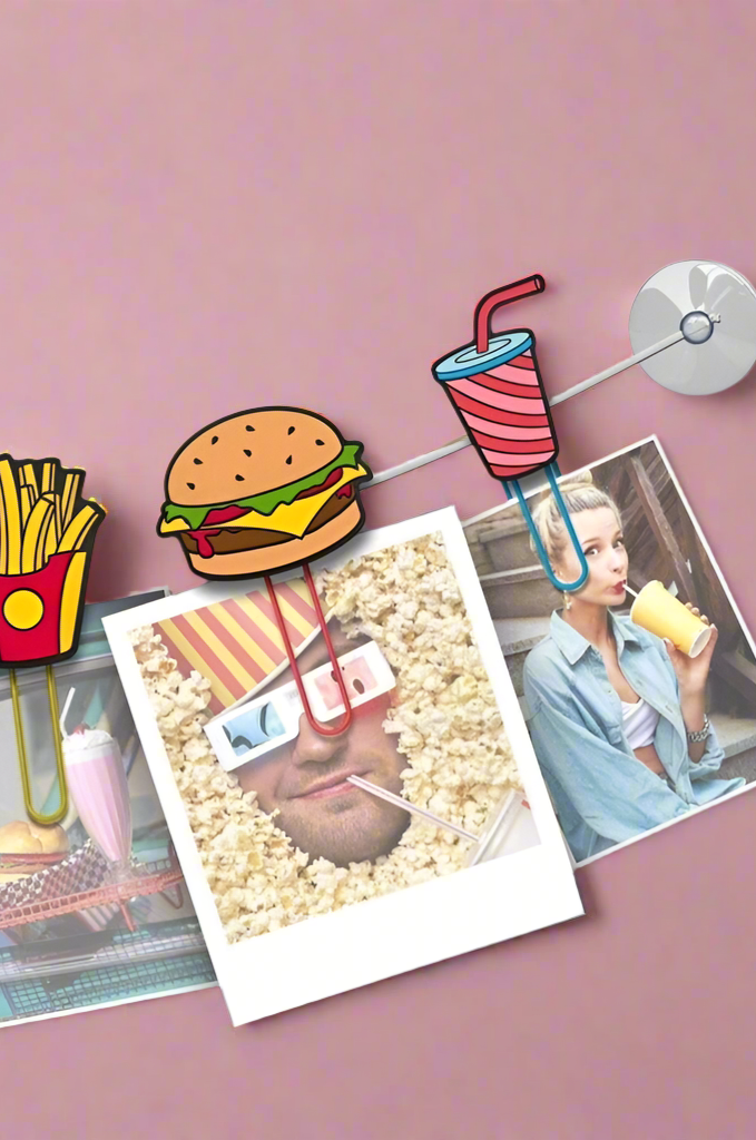 Mustard ClipIt Fast Food Photo Hangers Photo Hangers by Mustard as seen on celebrities