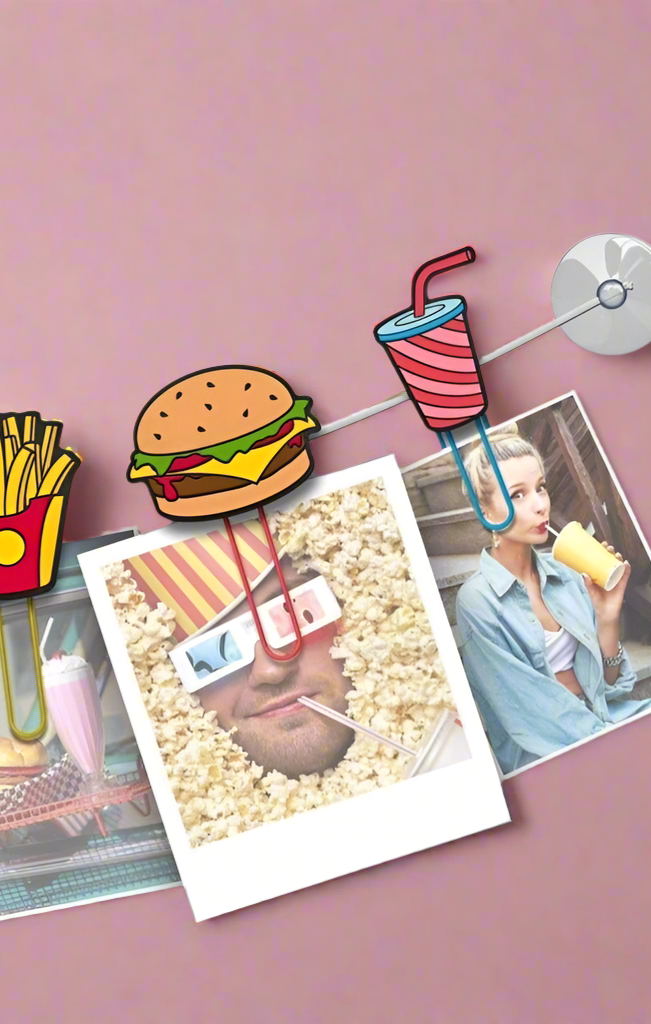 Mustard ClipIt Fast Food Photo Hangers Photo Hangers by Mustard as seen on celebrities