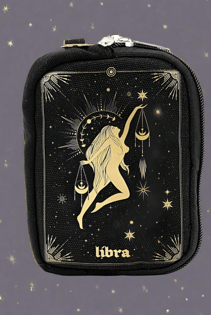 Zodiac Sign Wristlet Purse Purse by Comeco INC as seen on celebrities