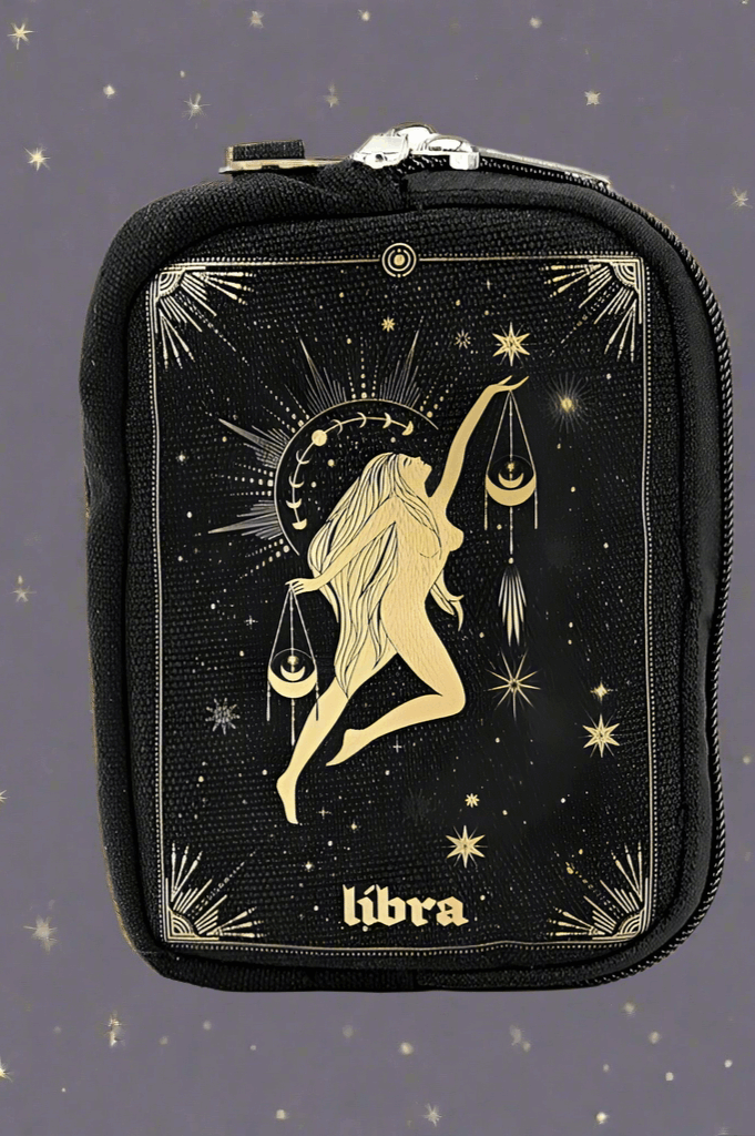Zodiac Sign Wristlet Purse Purse by Comeco INC as seen on celebrities