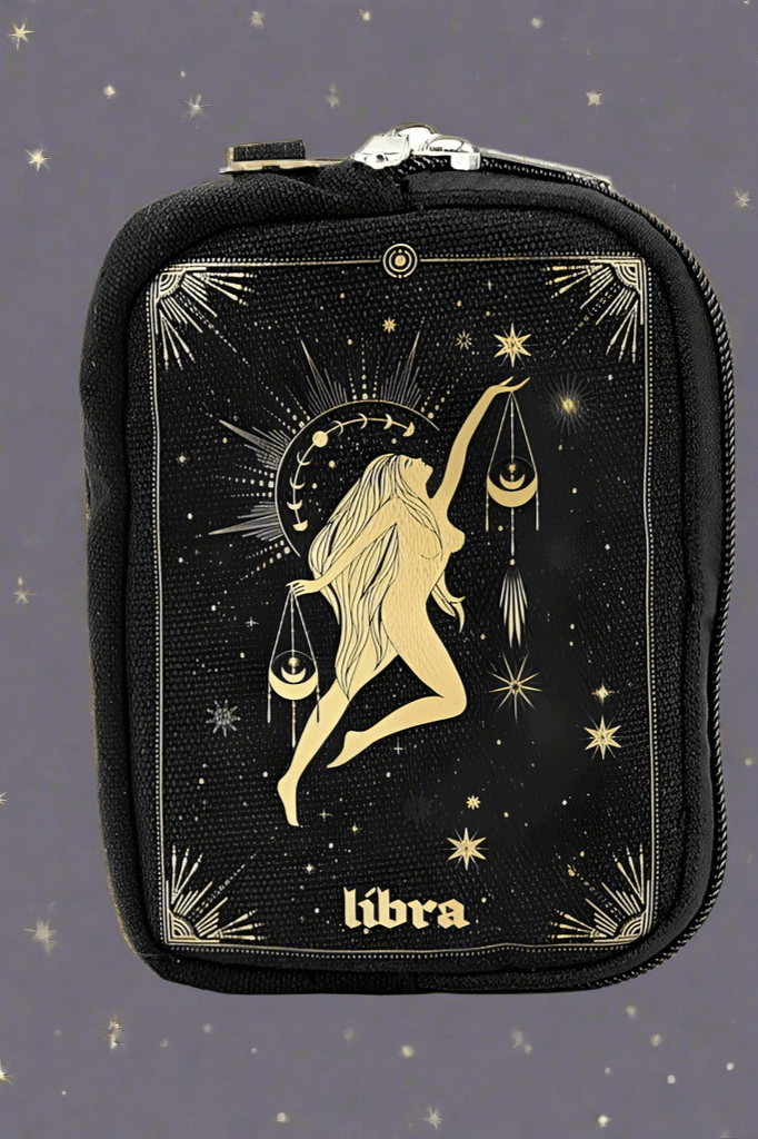 Zodiac Sign Wristlet Purse Purse by Comeco INC as seen on celebrities