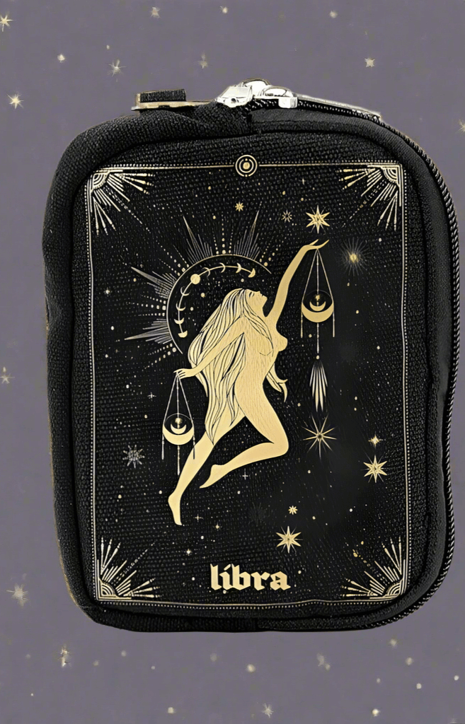 Zodiac Sign Wristlet Purse Purse by Comeco INC as seen on celebrities