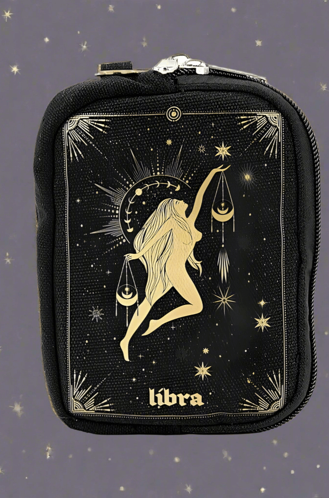 Zodiac Sign Wristlet Purse Purse by Comeco INC as seen on celebrities