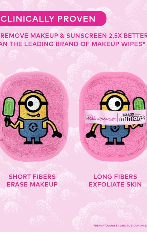 Makeup Eraser Minions 7-Day Set Beauty Product by Makeup Eraser as seen on celebrities