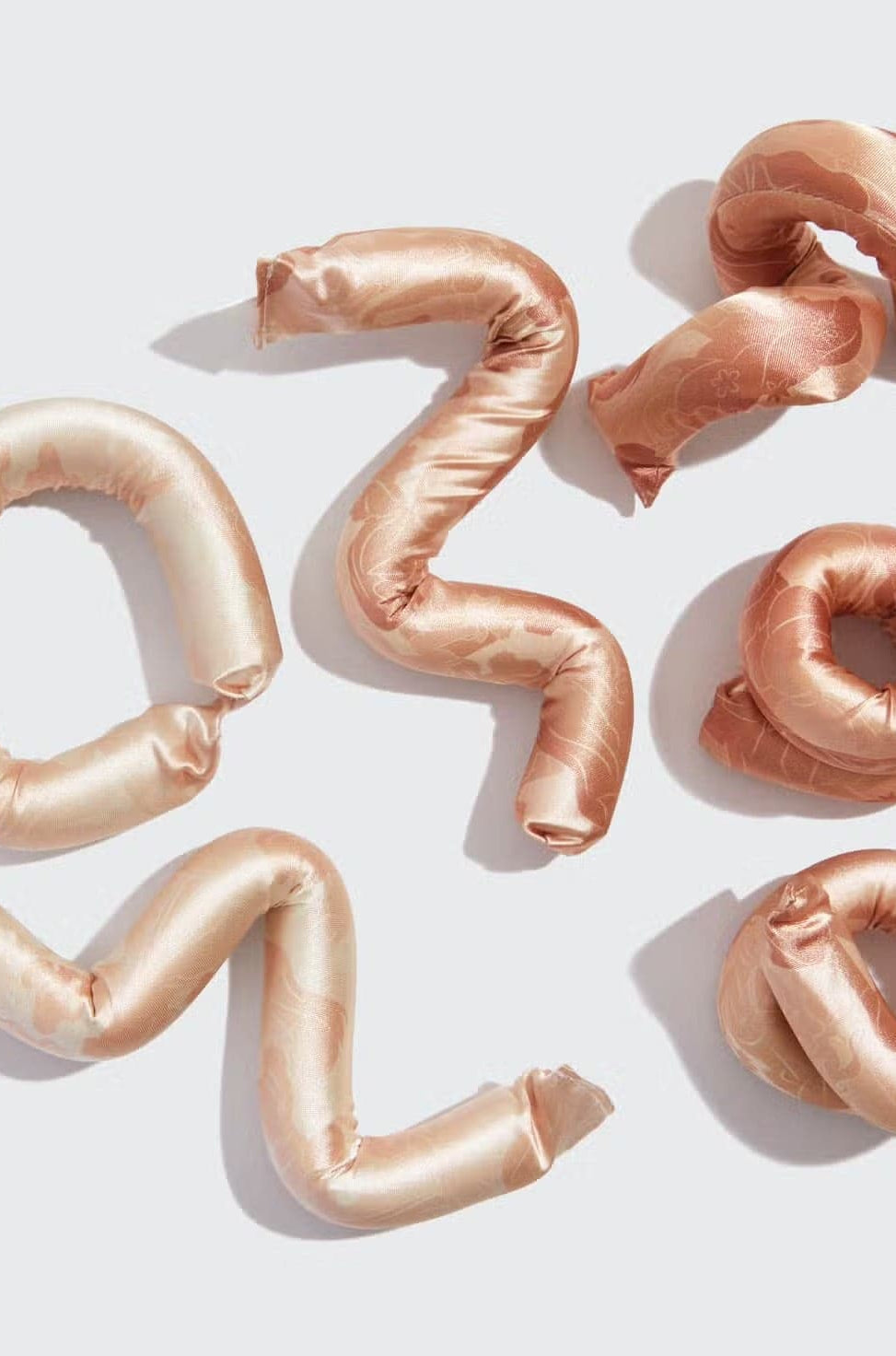 Disney X Kitsch Flexi Hair Rods in Princess Party Hair by Kitsch as seen on celebrities