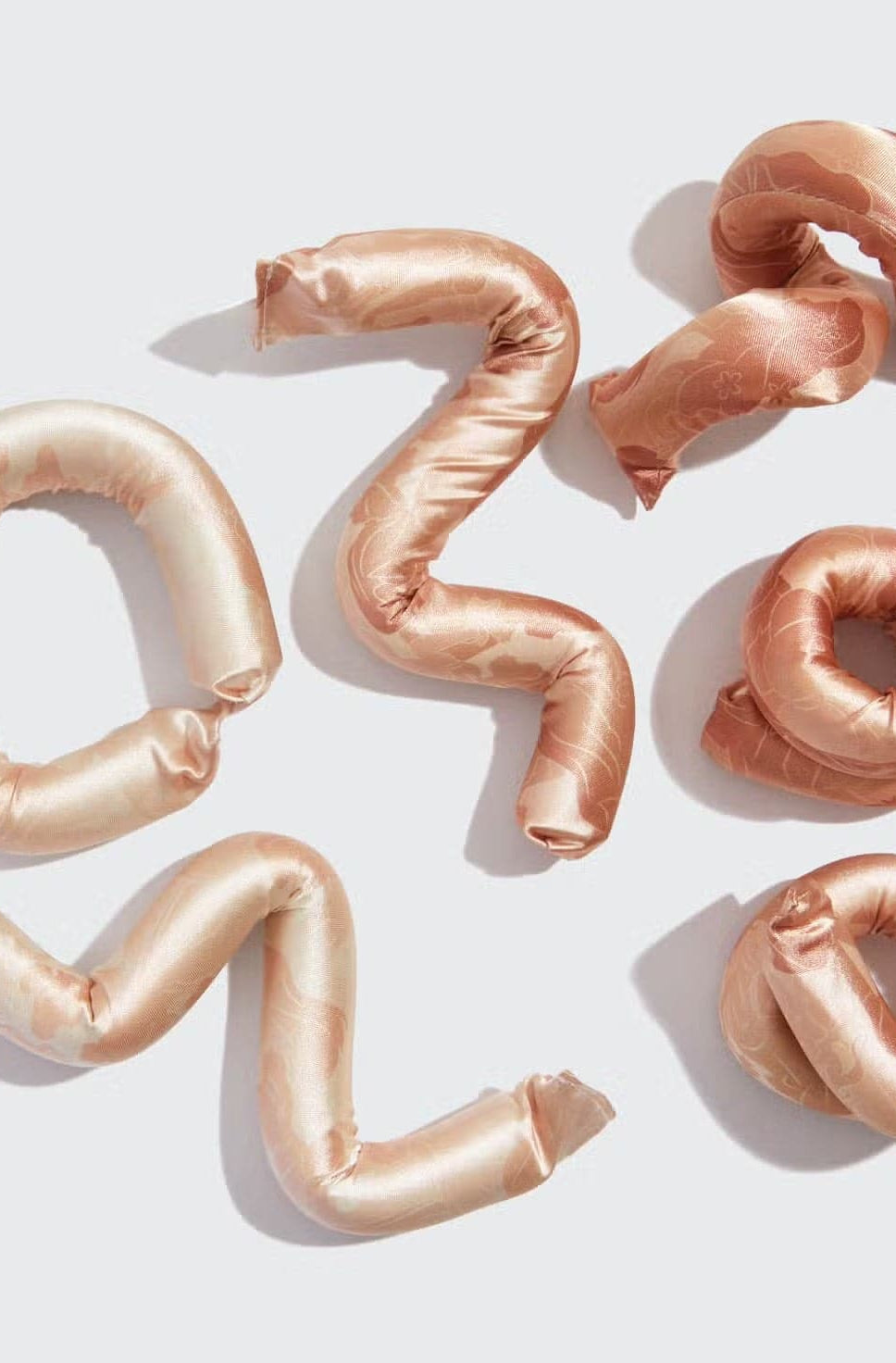 Disney X Kitsch Flexi Hair Rods in Princess Party Hair by Kitsch as seen on celebrities