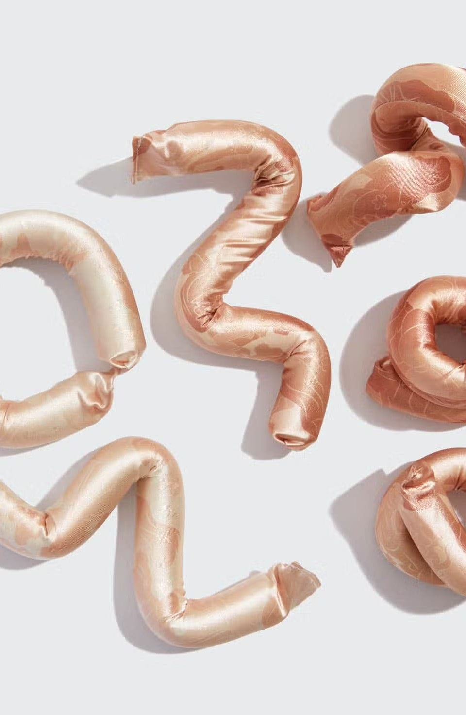 Disney X Kitsch Flexi Hair Rods in Princess Party Hair by Kitsch as seen on celebrities