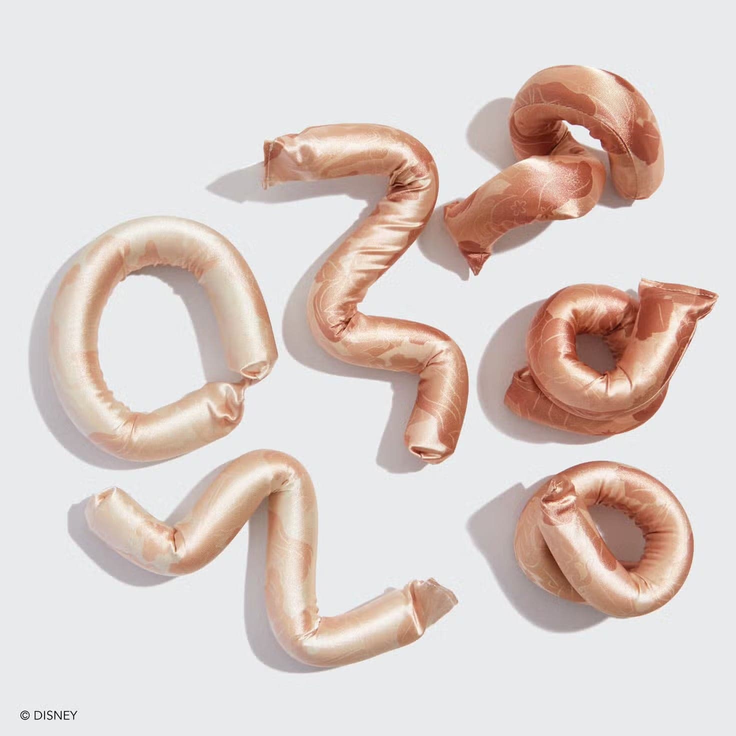 Disney X Kitsch Flexi Hair Rods in Princess Party Hair by Kitsch as seen on celebrities