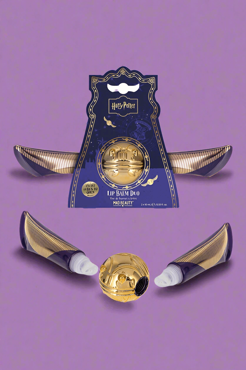 Warner Brothers Harry Potter Lip Balm Duo