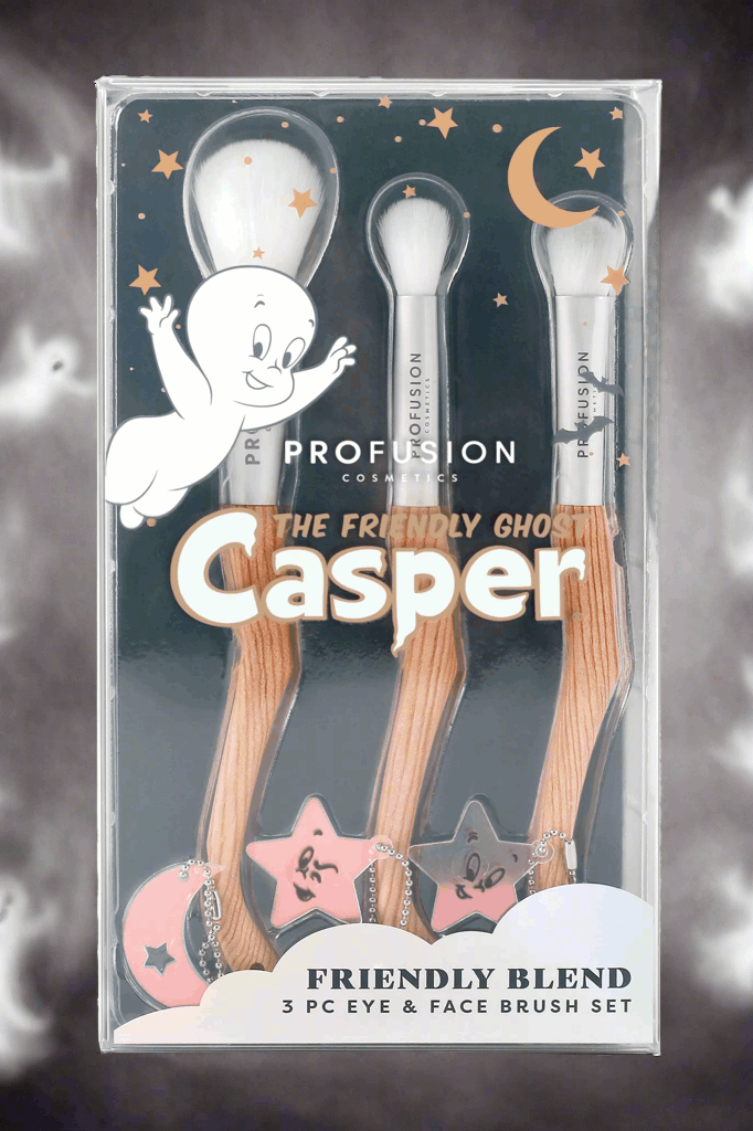 Profusion Cosmetics Casper the Friendly Ghost Makeup Brushes Makeup Brushes by Profusion Cosmetics as seen on celebrities
