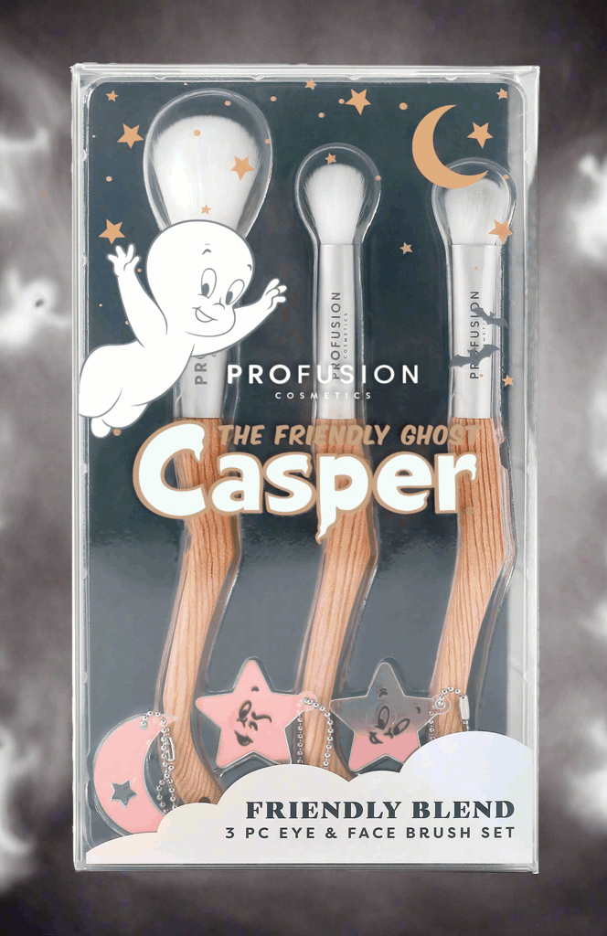 Profusion Cosmetics Casper the Friendly Ghost Makeup Brushes Makeup Brushes by Profusion Cosmetics as seen on celebrities