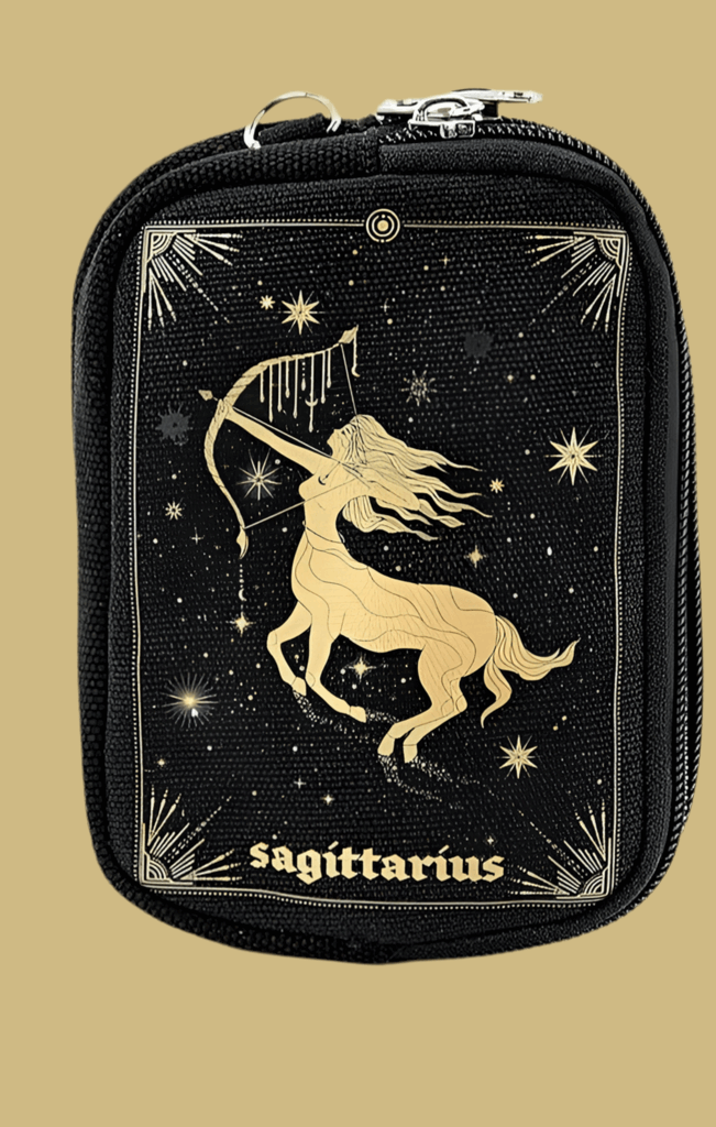 Zodiac Sign Wristlet Purse Purse by Comeco INC as seen on celebrities