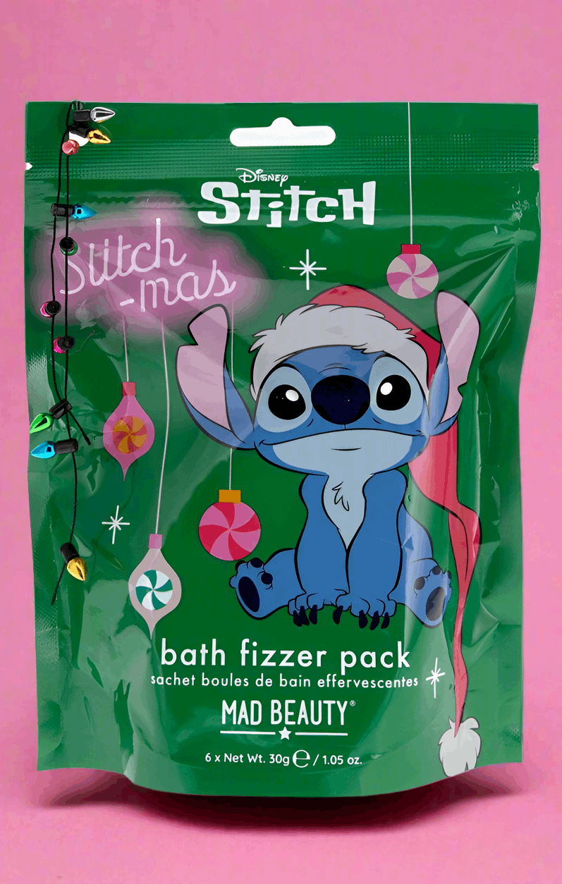 Disney Stitchmas Bath Fizzer Pack