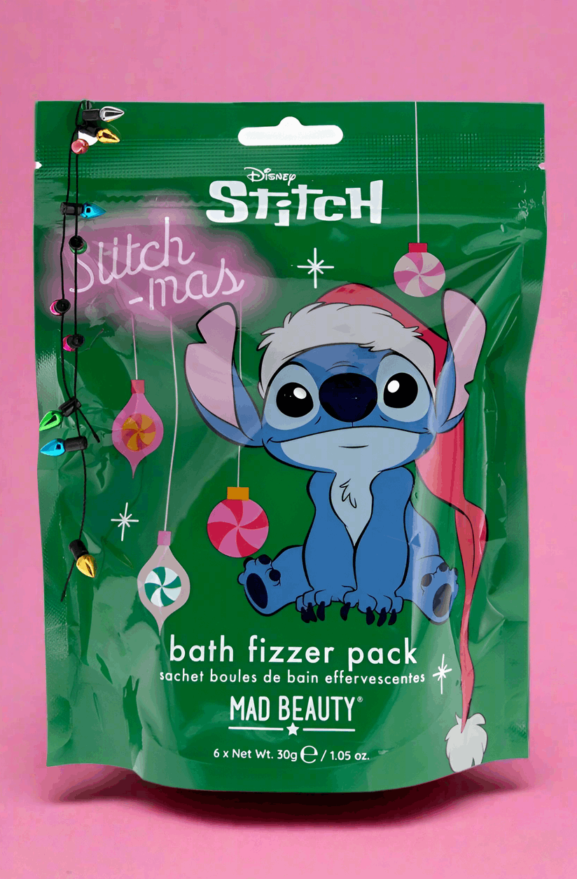 Disney Stitchmas Bath Fizzer Pack