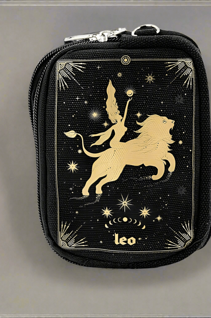 Zodiac Sign Wristlet Purse Purse by Comeco INC as seen on celebrities