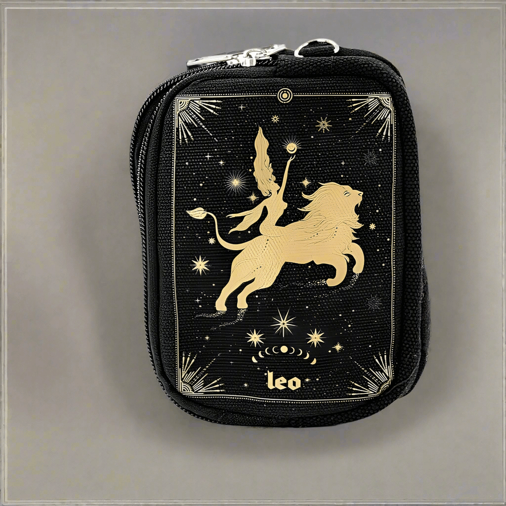 Zodiac Sign Wristlet Purse Purse by Comeco INC as seen on celebrities