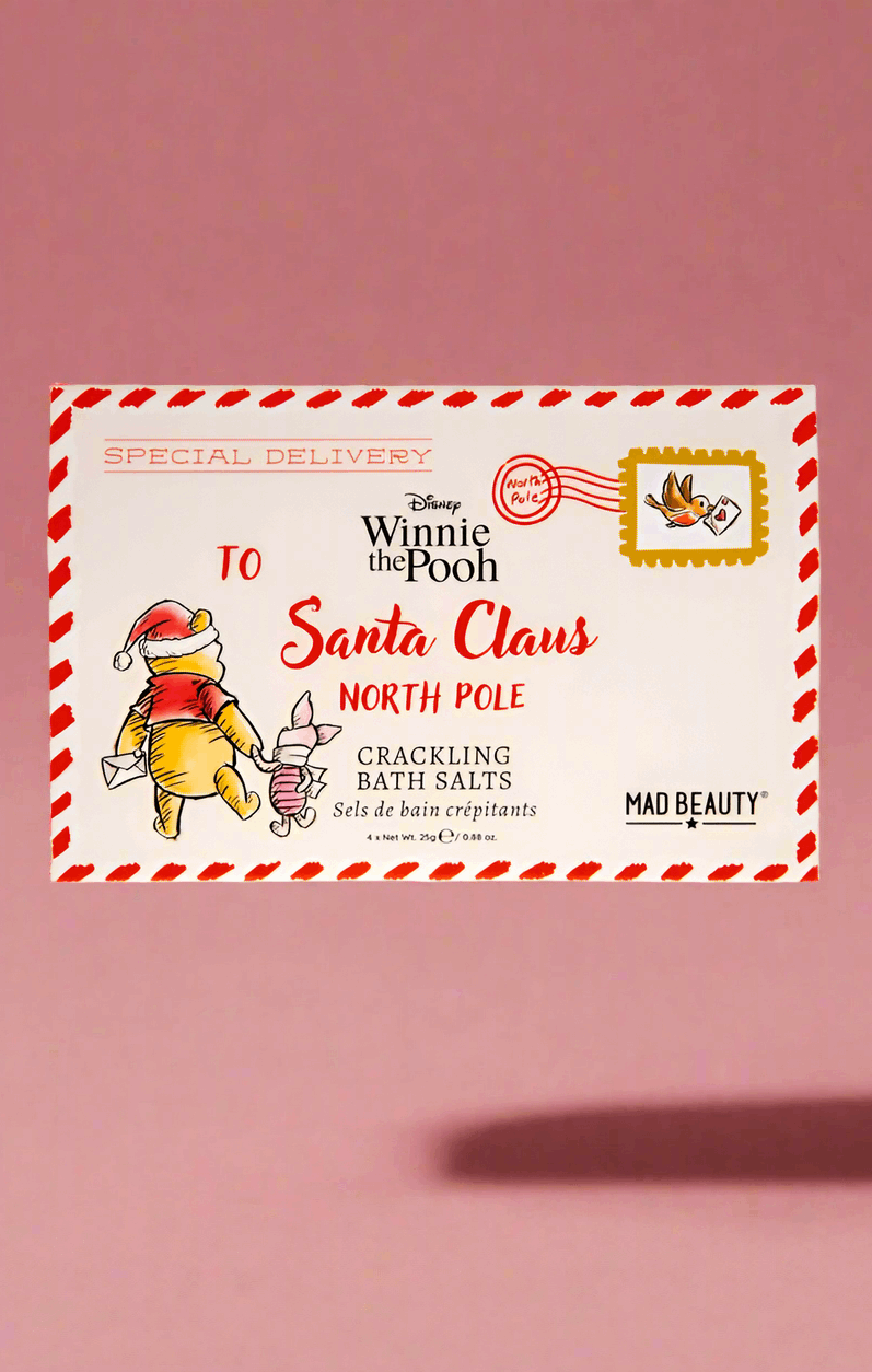 Winnie The Pooh Festive Crackling Bath Salts
