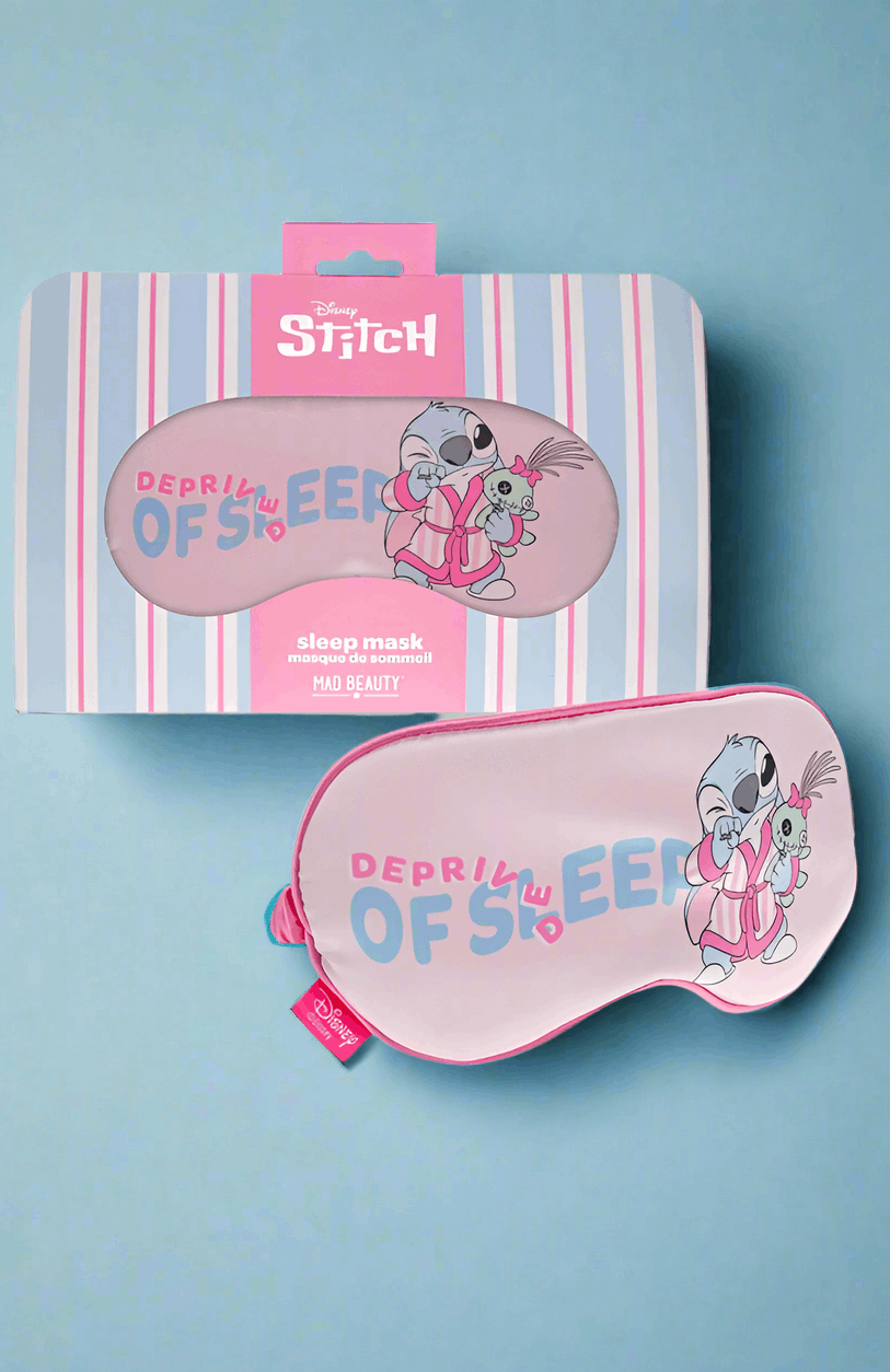 Disney Stitch Pamper Sleep Mask