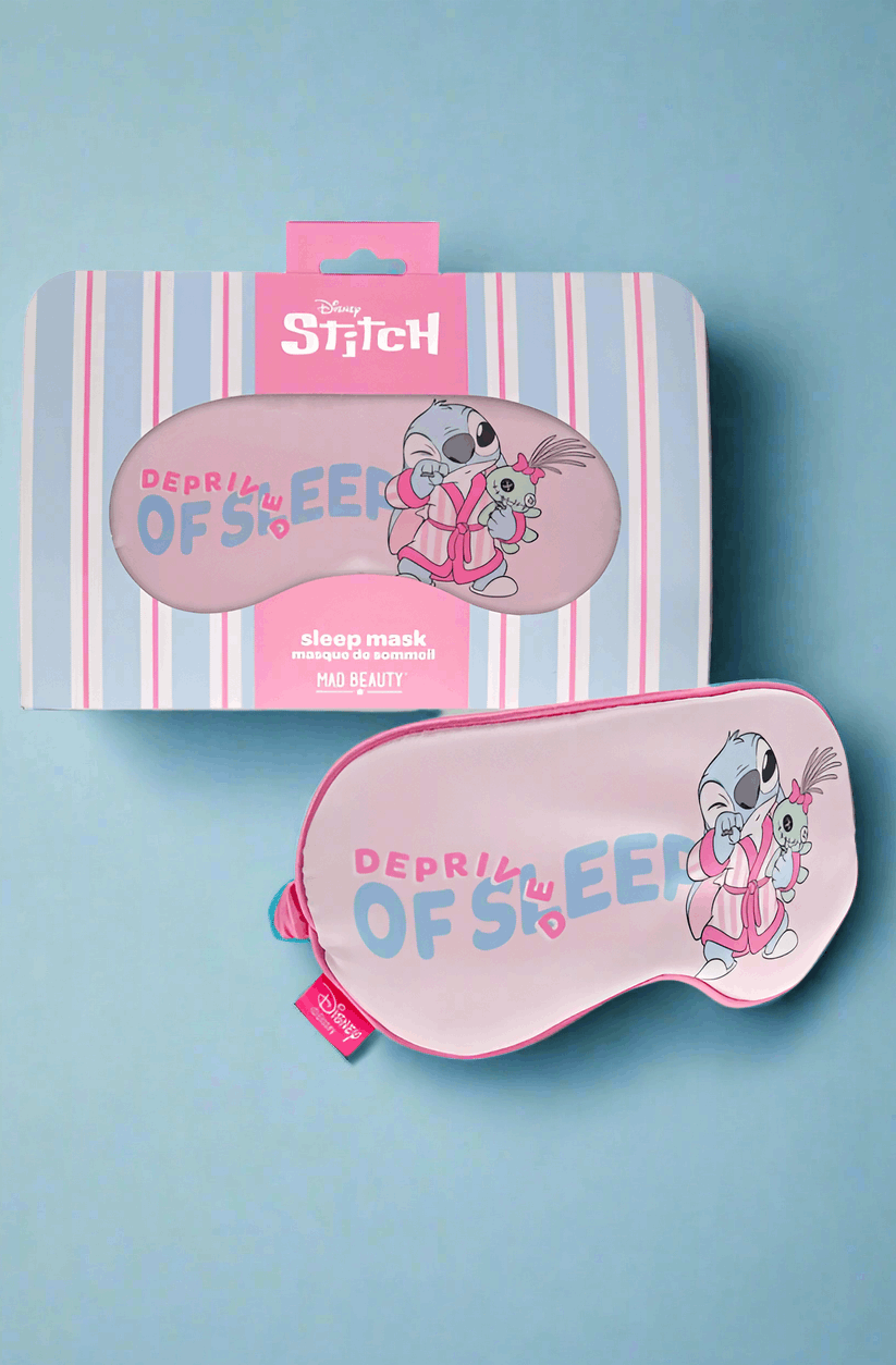 Disney Stitch Pamper Sleep Mask
