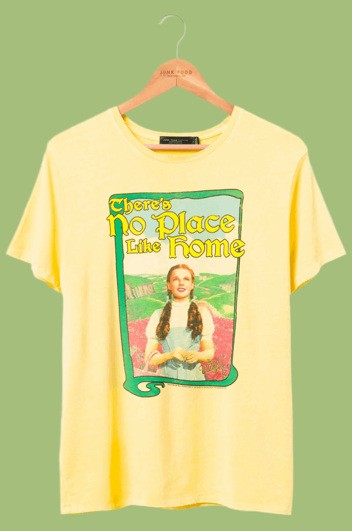 Junk Food Wizard of Oz Dorothy Vintage Tee T-Shirt by Junk Food as seen on celebrities