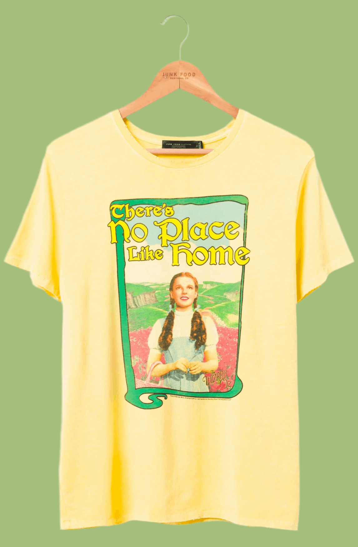 Junk Food Wizard of Oz Dorothy Vintage Tee T-Shirt by Junk Food as seen on celebrities
