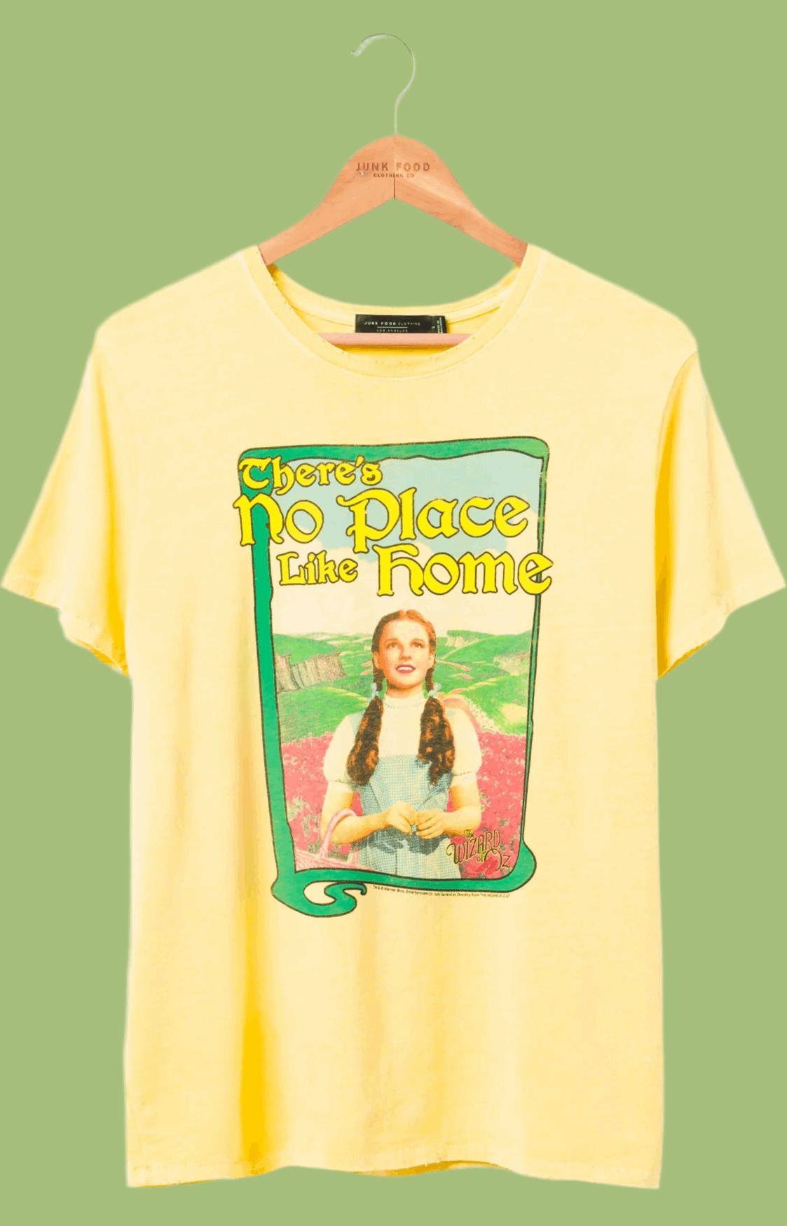 Junk Food Wizard of Oz Dorothy Vintage Tee T-Shirt by Junk Food as seen on celebrities