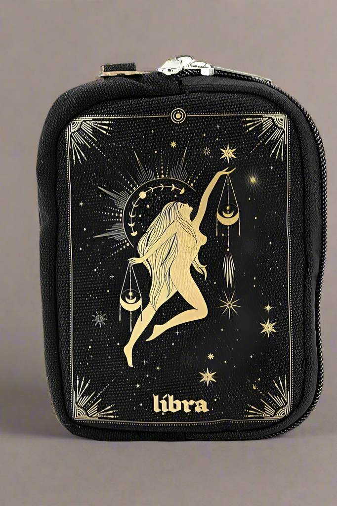 Zodiac Sign Wristlet Purse Purse by Comeco INC as seen on celebrities