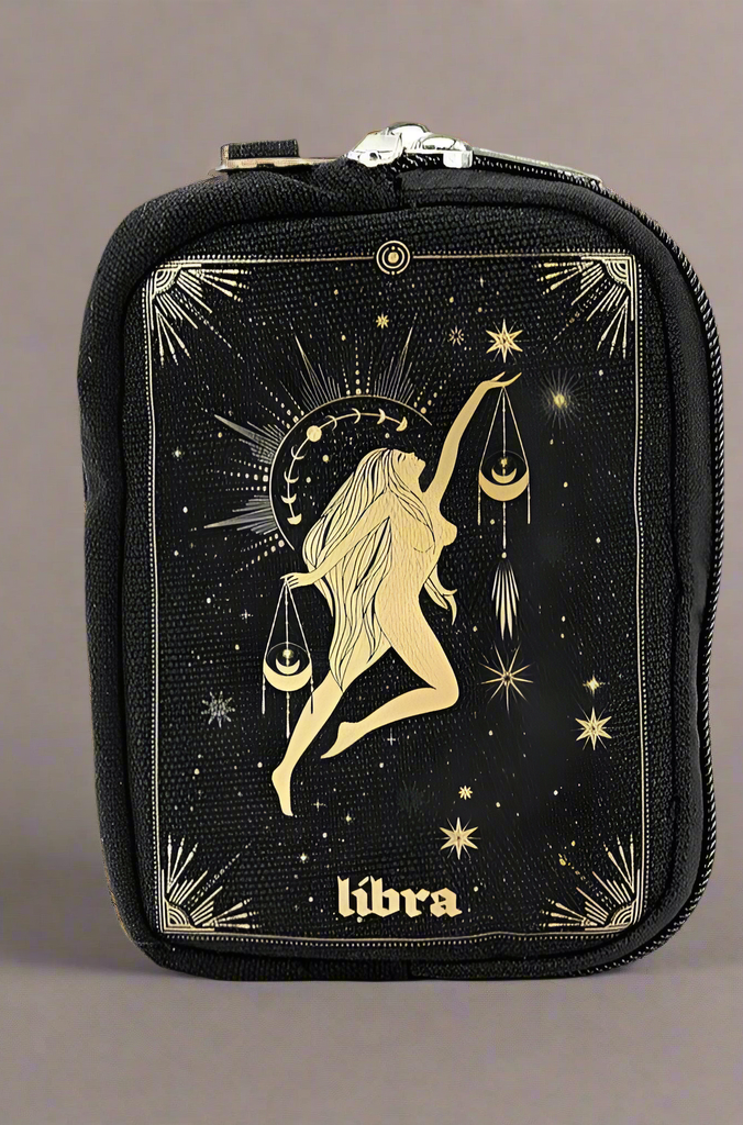 Zodiac Sign Wristlet Purse Purse by Comeco INC as seen on celebrities