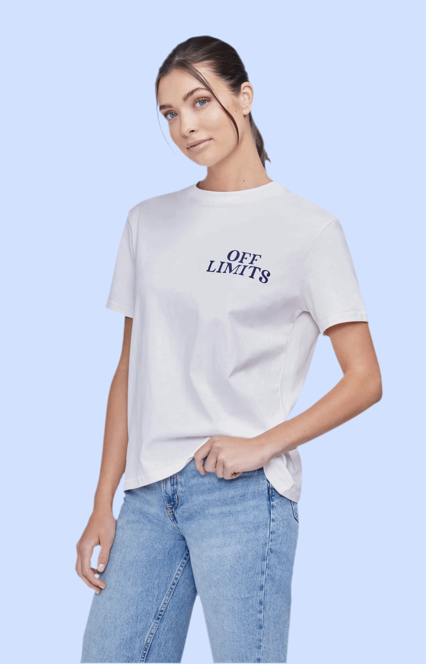 Wildfox Off Limits Ryan Tee T-Shirt by Wildfox as seen on celebrities