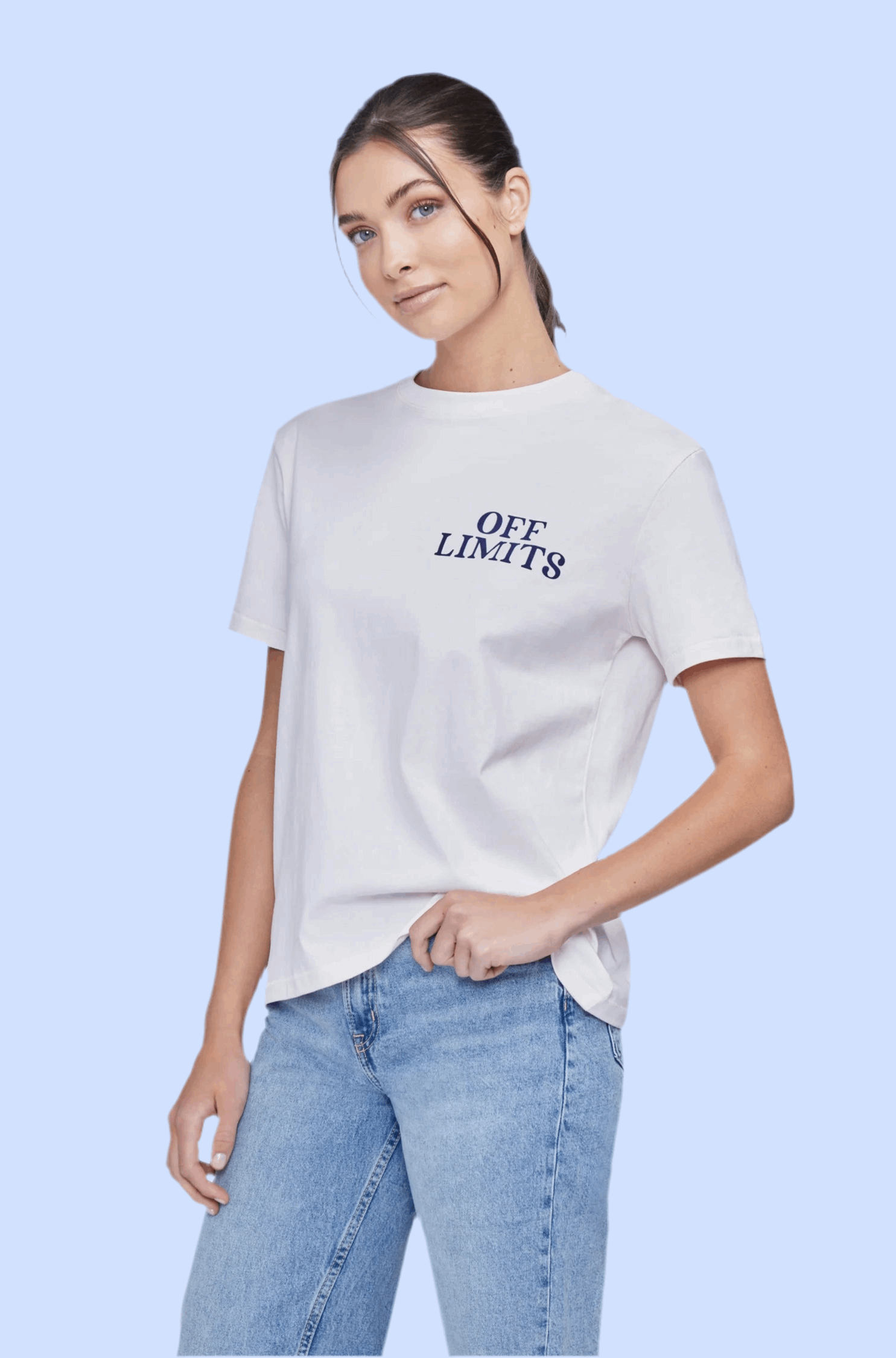 Wildfox Off Limits Ryan Tee T-Shirt by Wildfox as seen on celebrities