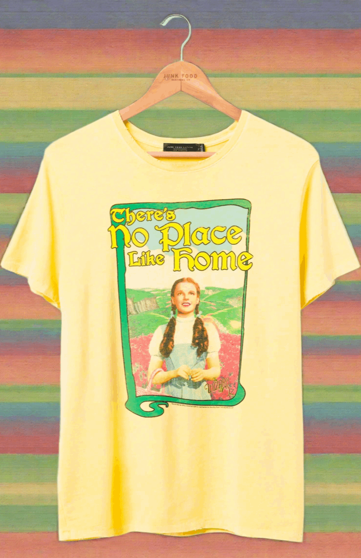 Junk Food Wizard of Oz Dorothy Vintage Tee T-Shirt by Junk Food as seen on celebrities