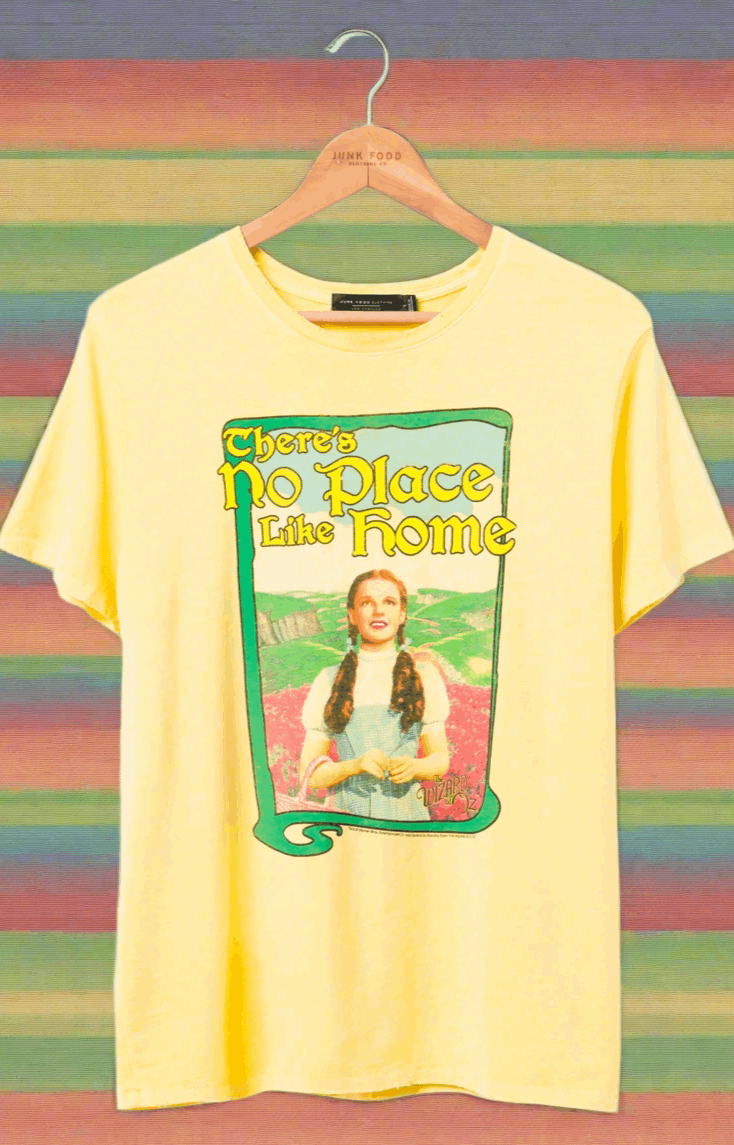 Junk Food Wizard of Oz Dorothy Vintage Tee T-Shirt by Junk Food as seen on celebrities
