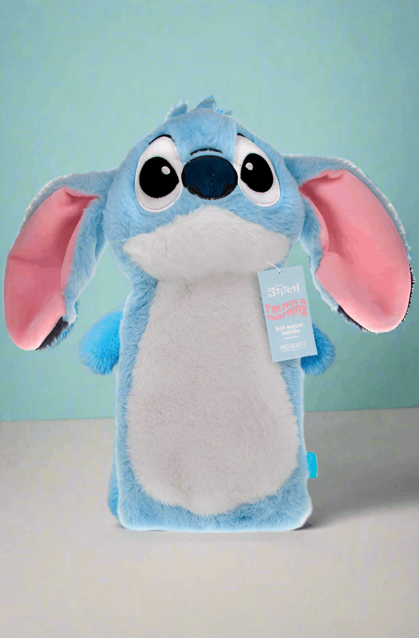 Disney Stitch Pamper Hot Water Bottle