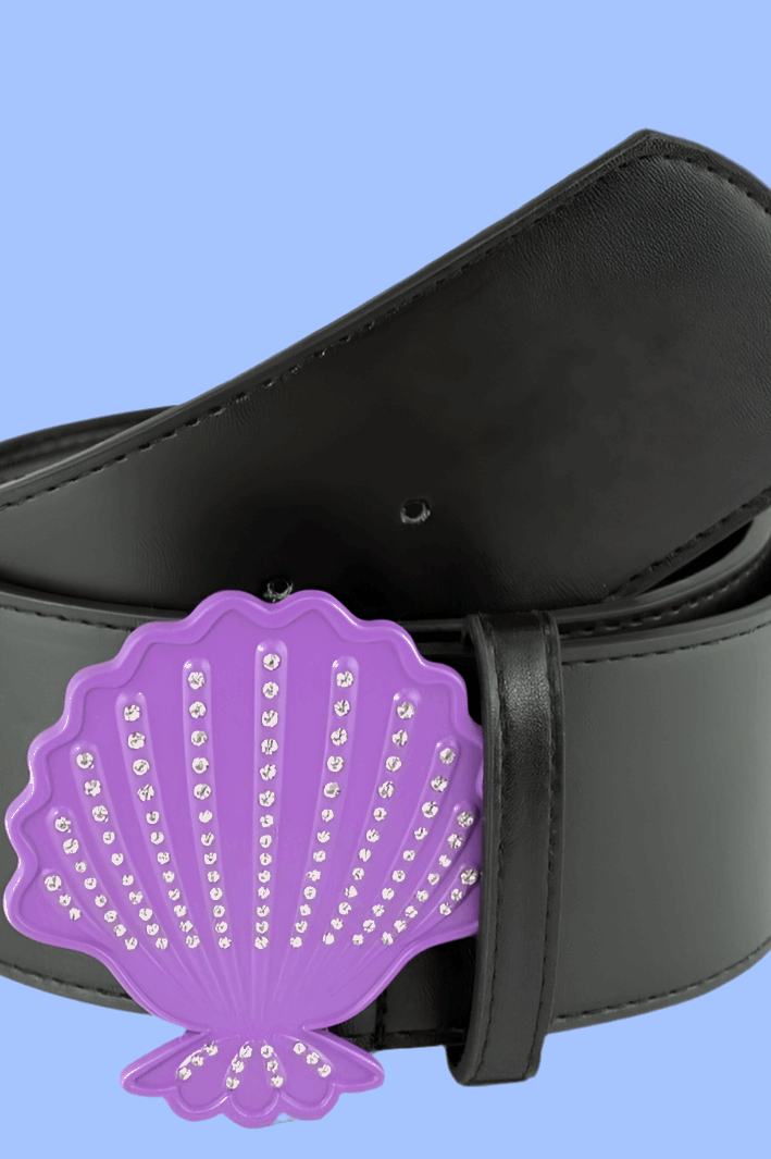 Buckle Down Disney The Little Mermaid Ariel Buckle Belt Belt by Buckle Down Products as seen on celebrities