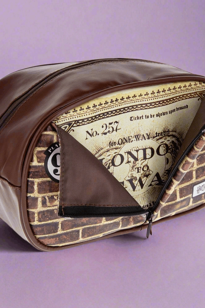 Warner Brothers Harry Potter Wash Bag
