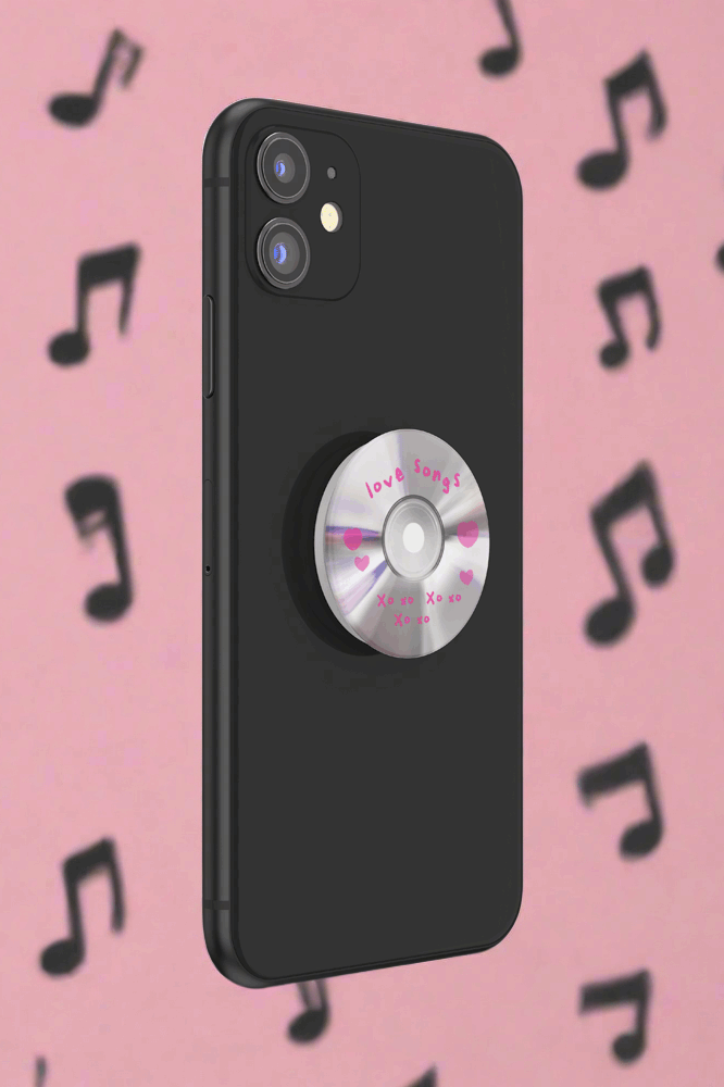 Pop Sockets Love Songs Pop Grip Tech Accessories by Pop Sockets as seen on celebrities