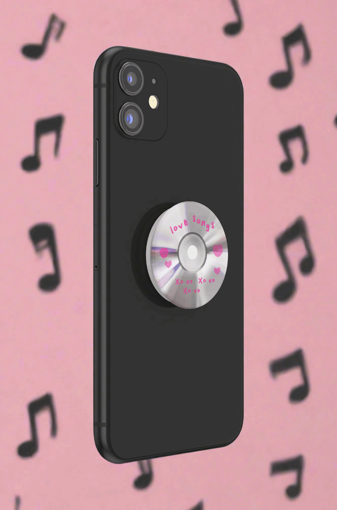 Pop Sockets Love Songs Pop Grip Tech Accessories by Pop Sockets as seen on celebrities