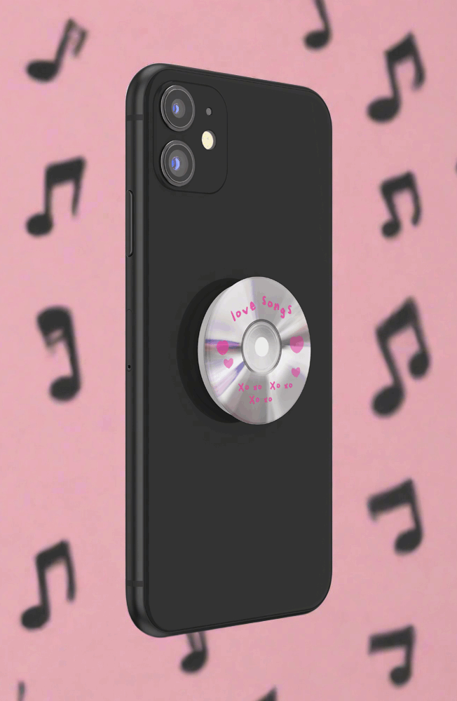 Pop Sockets Love Songs Pop Grip Tech Accessories by Pop Sockets as seen on celebrities