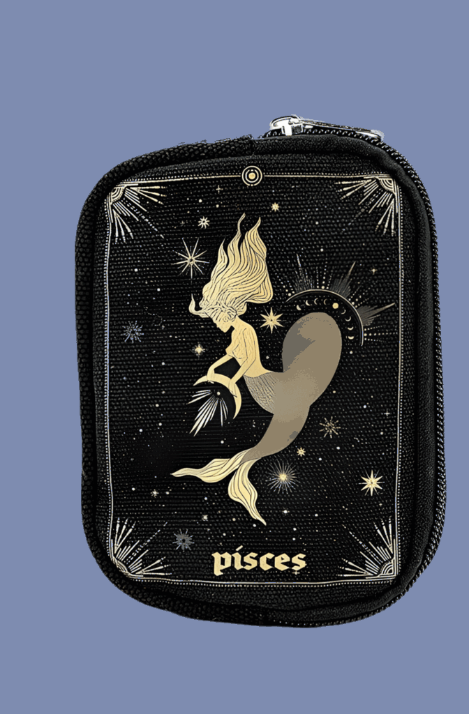 Zodiac Sign Wristlet Purse Purse by Comeco INC as seen on celebrities
