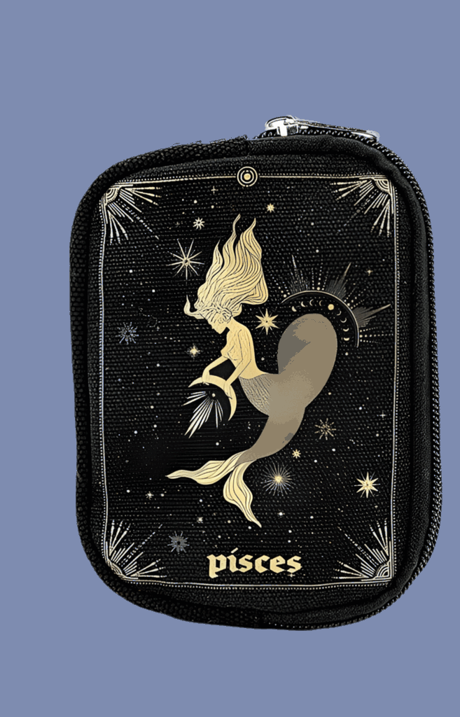 Zodiac Sign Wristlet Purse Purse by Comeco INC as seen on celebrities
