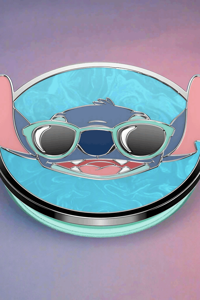 Pop Sockets Lilo & Stitch - Suns Out Stitch Enamel Pop Grip Tech Accessories by Pop Sockets as seen on celebrities