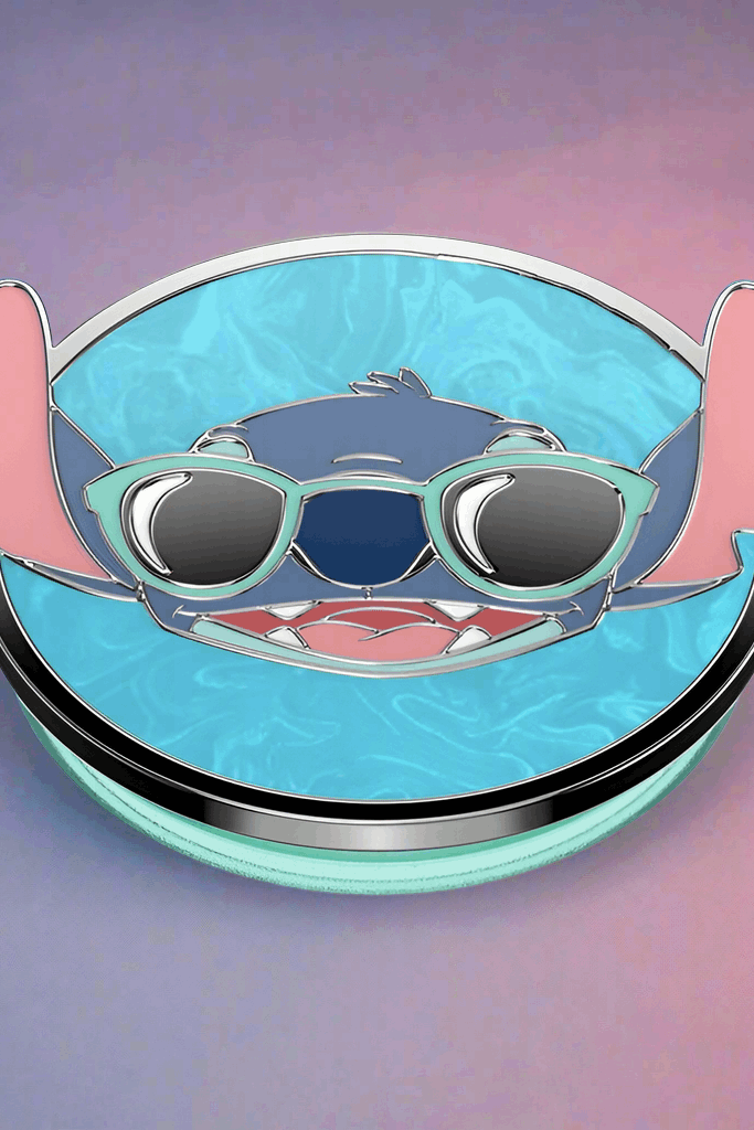Pop Sockets Lilo & Stitch - Suns Out Stitch Enamel Pop Grip Tech Accessories by Pop Sockets as seen on celebrities