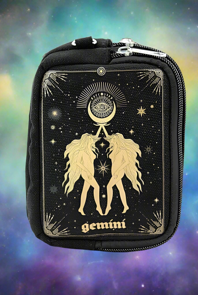 Zodiac Sign Wristlet Purse Purse by Comeco INC as seen on celebrities