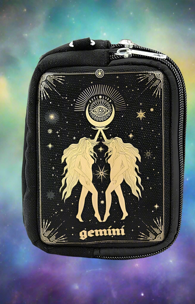 Zodiac Sign Wristlet Purse Purse by Comeco INC as seen on celebrities