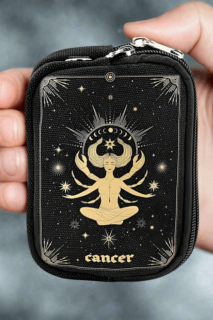 Zodiac Sign Wristlet Purse Purse by Comeco INC as seen on celebrities