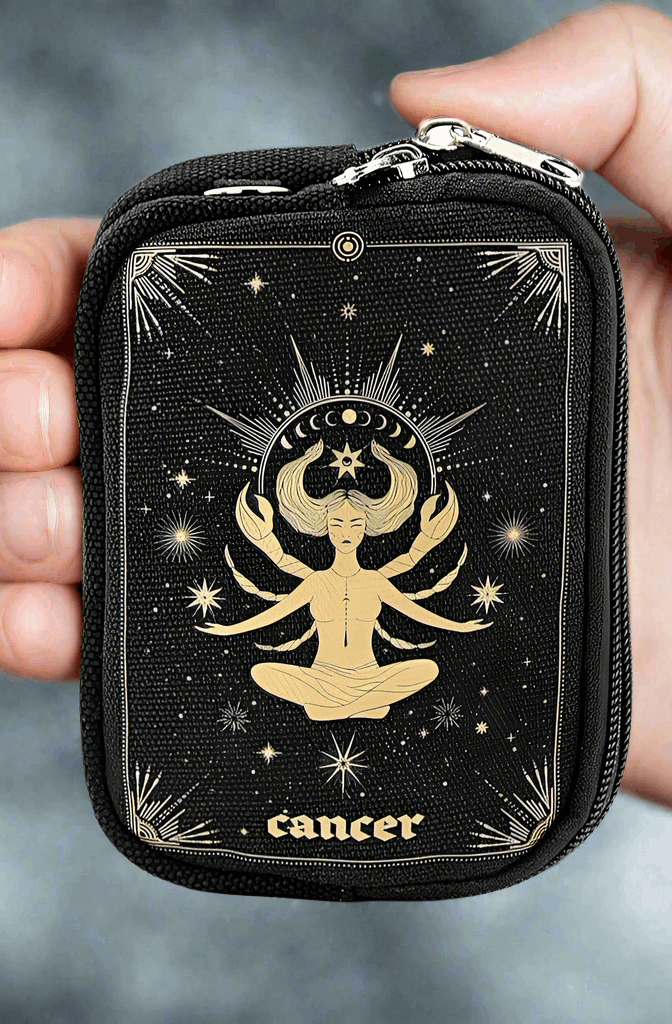 Zodiac Sign Wristlet Purse Purse by Comeco INC as seen on celebrities